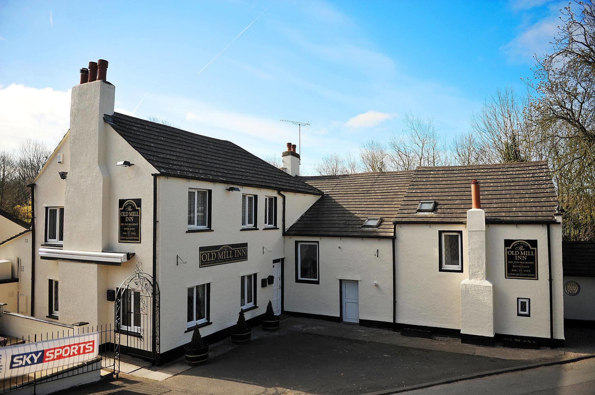 The Old Mill Inn Maryport Exterior foto